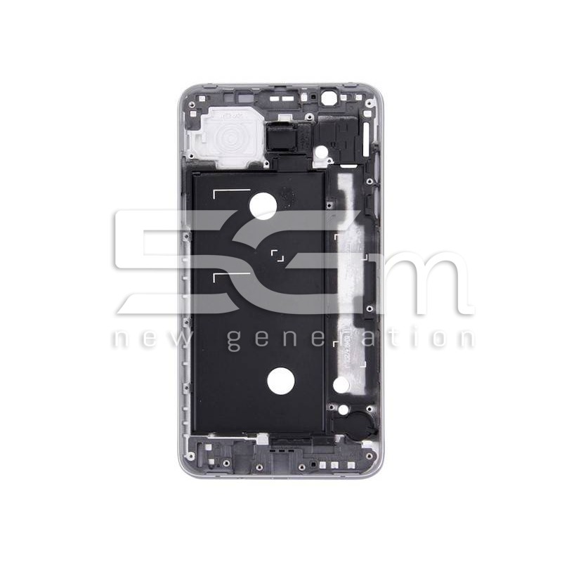 Middle Frame Black Samsung SM-J710 J7 2016