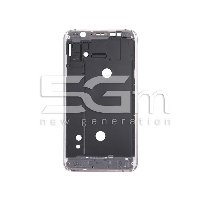 Middle Frame Black Samsung SM-J710 J7 2016