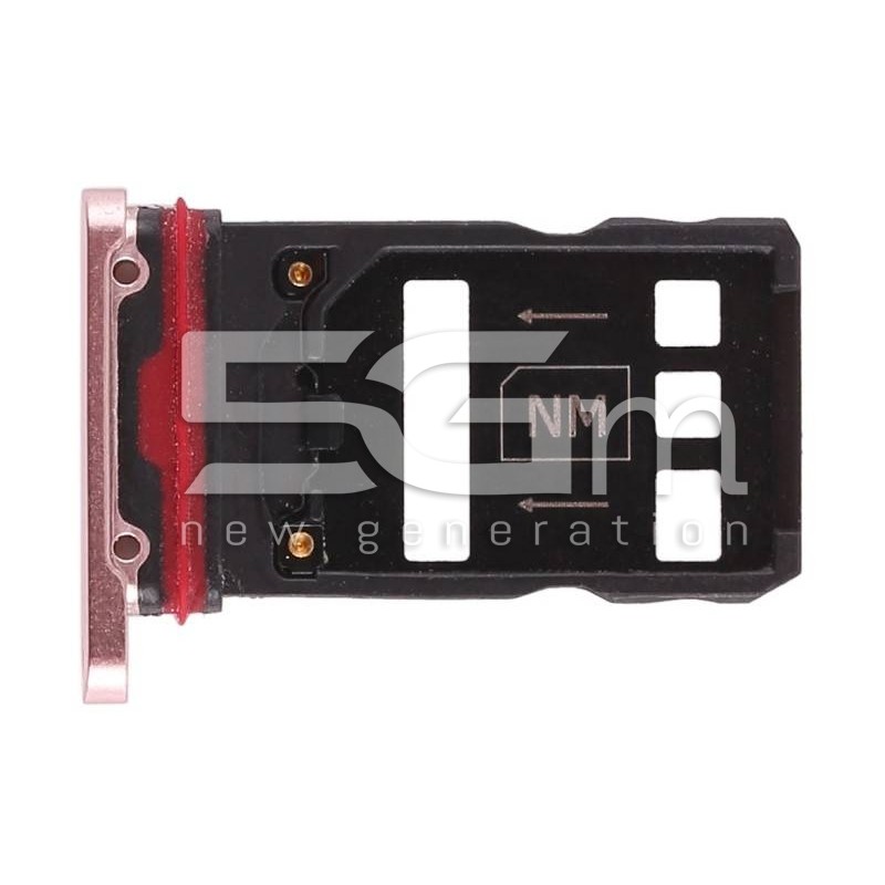 Sim Card + Micro SD Tray Rose Gold Huawei Mate 20 Pro