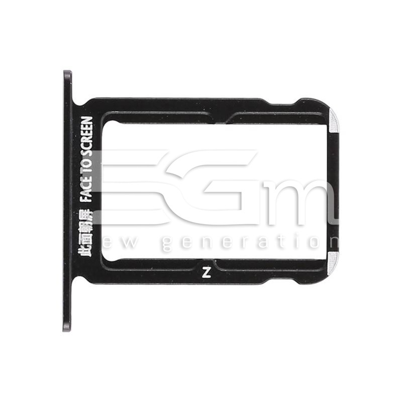 Sim Card Tray Black Xiaomi Mi Mix 2S