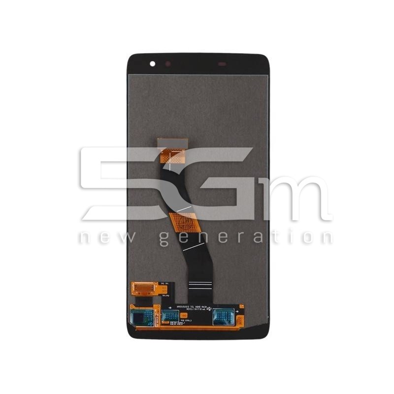 Display Touch Nero BlackBerry Dtek60