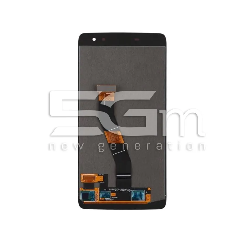 Lcd Touch Black BlackBerry Dtek60