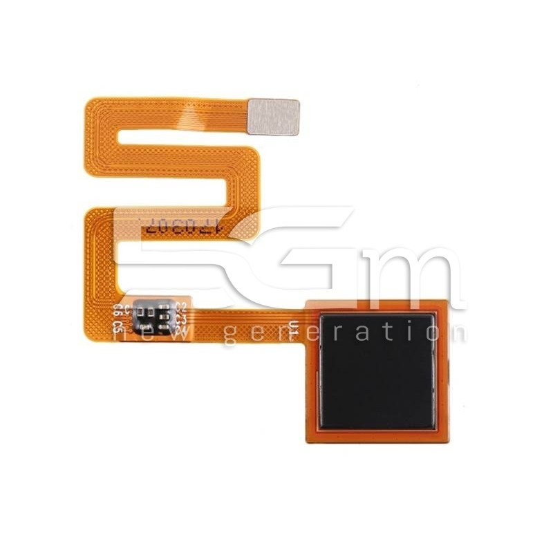 Fingerprint Sensore Nero Flat Cable Xiaomi Redmi Note 4