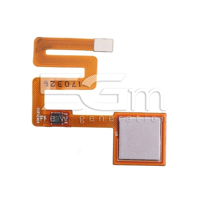 Fingerprint Sensore Silver Flat Cable Xiaomi Redmi Note 4