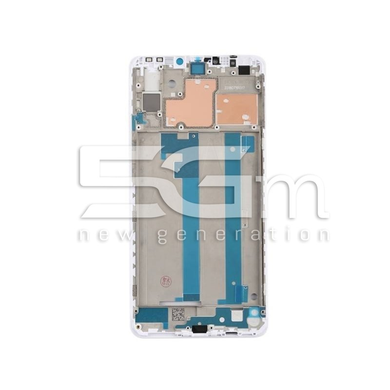 Middle Frame White Xiaomi Mi Max 3