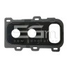 Camera Lens + Frame Black Samsung SM-A605 A6+