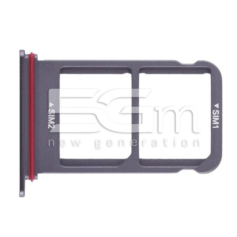 Sim Card + Micro SD Tray Black Huawei Mate 10 Pro