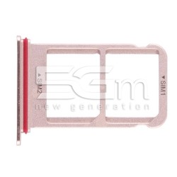 Sim Card + Micro SD Tray Pink Huawei Mate 10 Pro