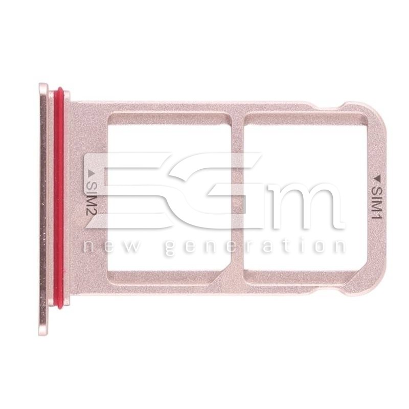 Sim Card + Micro SD Tray Pink Huawei Mate 10 Pro