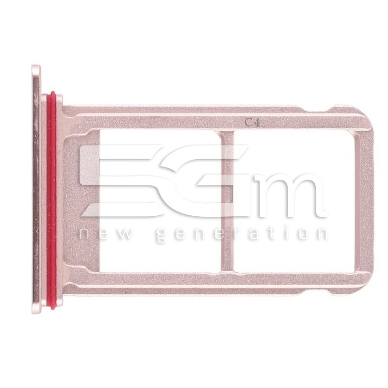 Supporto Sim Card + Micro SD Pink Huawei Mate 10 Pro