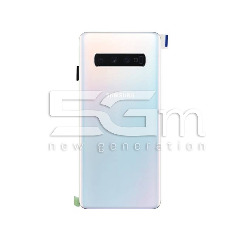 Back Cover Prism White Samsung SM-G973F S10