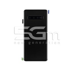 Back Cover Prism Black Samsung SM-G973F S10