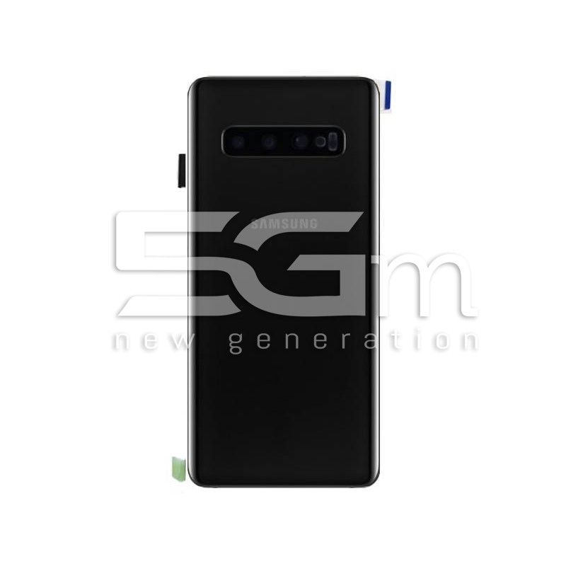 Back Cover Prism Black Samsung SM-G973F S10