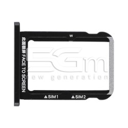 Supporto Sim Card Nero Xiaomi Mi 6X