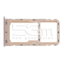 Sim Card + Micro SD Tray Gold Xiaomi Redmi 5