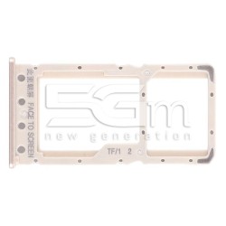 Supporto Sim Card + Micro SD Gold Xiaomi Redmi 6
