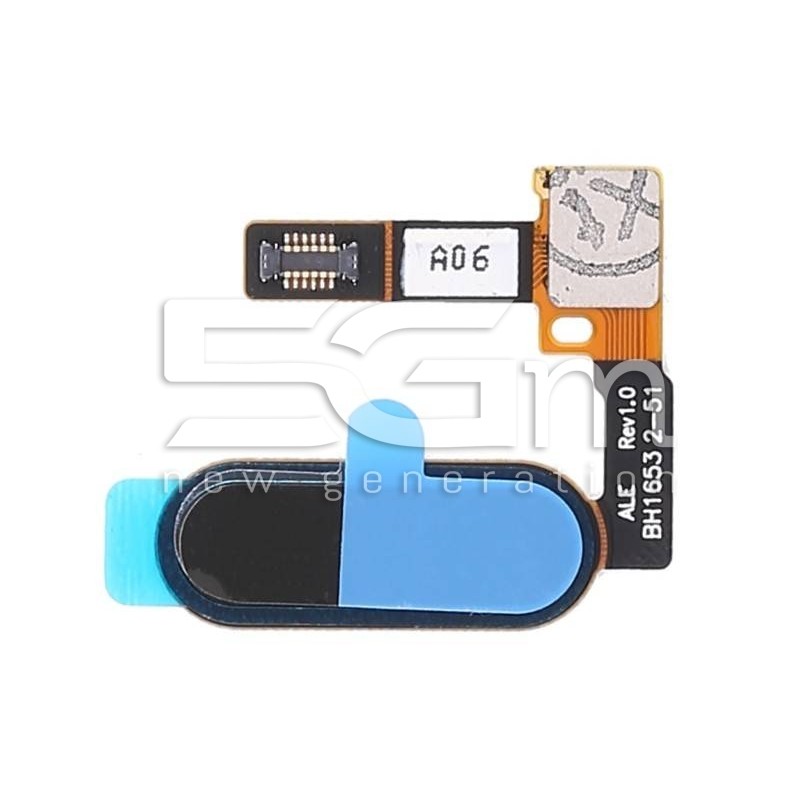 Sensor Fingerprint Black Flat Cable HTC U Play