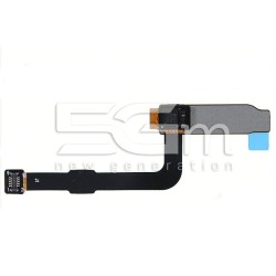 Sensore Fingerprint Nero Flat Cable Motorola Moto G6 (XT-1925)
