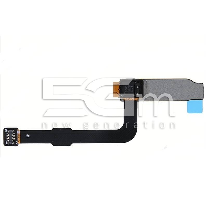 Sensore Fingerprint Nero Flat Cable Motorola Moto G6 (XT-1925)