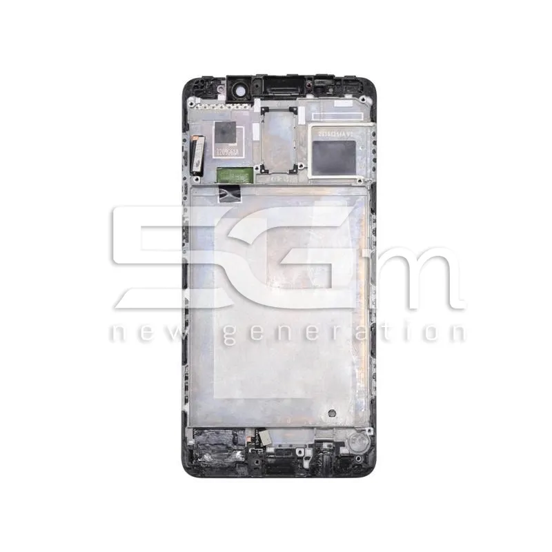 Lcd Touch Black + Frame Huawei Mate 9 Pro