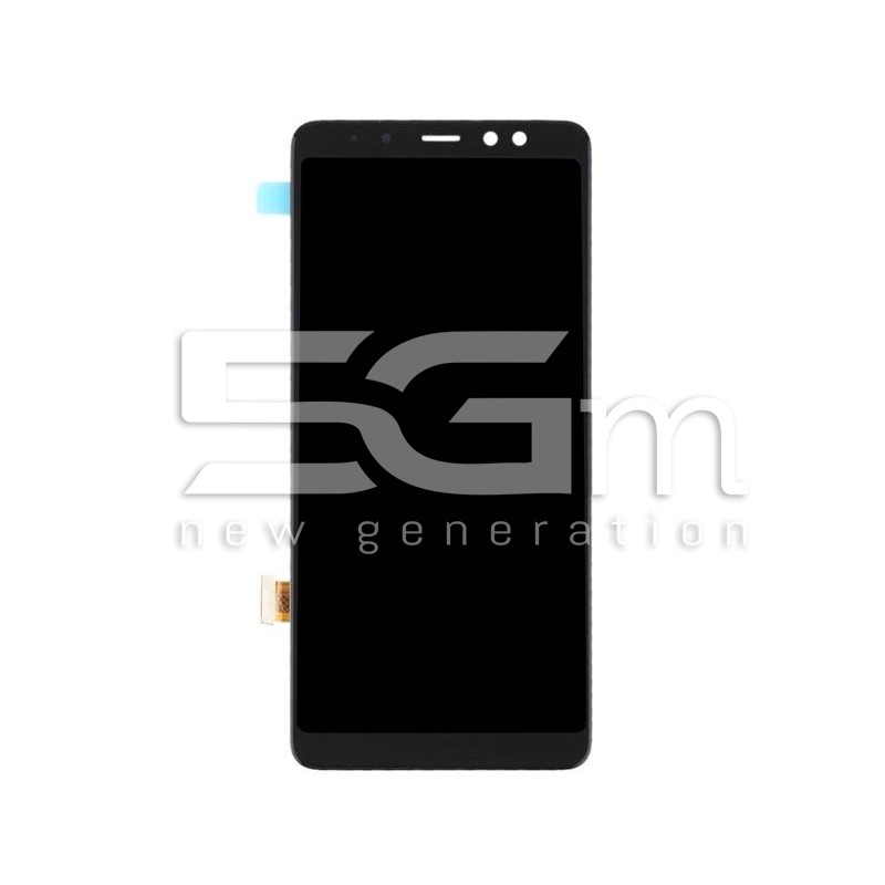 Lcd Black Samsung SM-A730F A8+ 2018