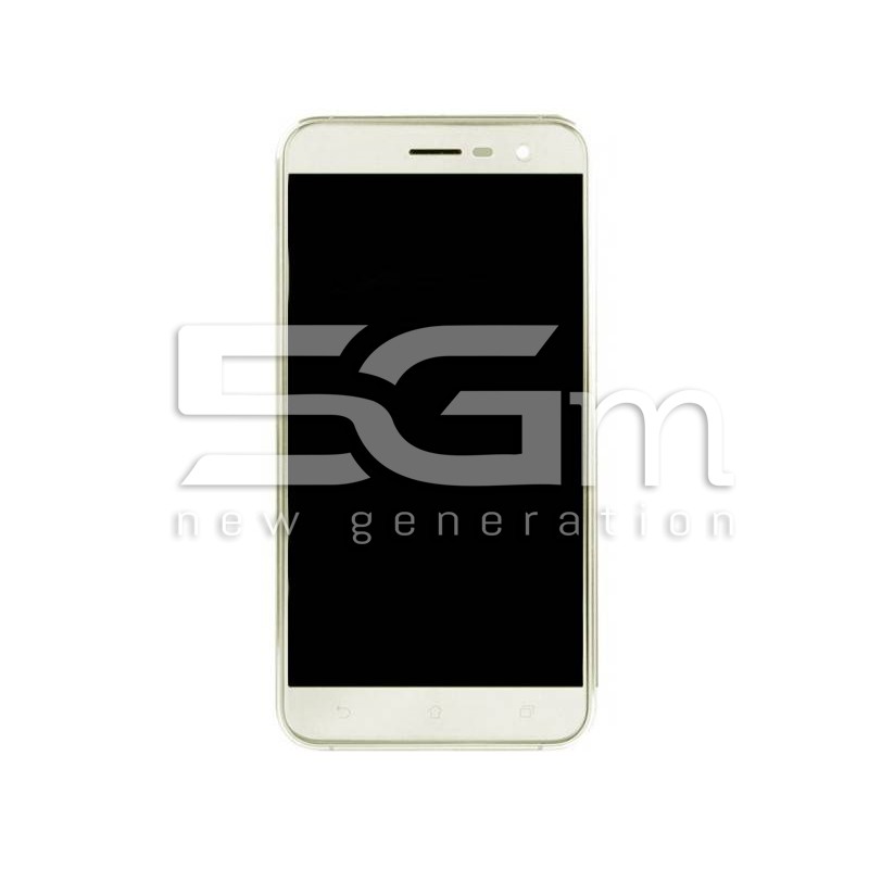 Lcd Touch Gold + Frame Asus ZE520KL ZenFone 3