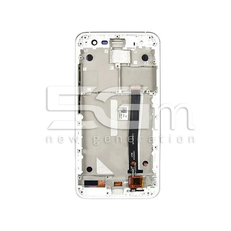 Lcd Touch Gold + Frame Asus ZE520KL ZenFone 3