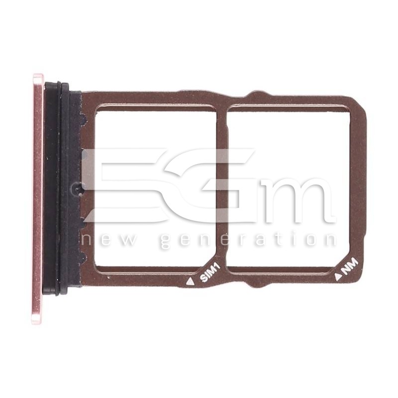 Sim Card + Micro SD Tray Rose Gold Huawei Mate 20