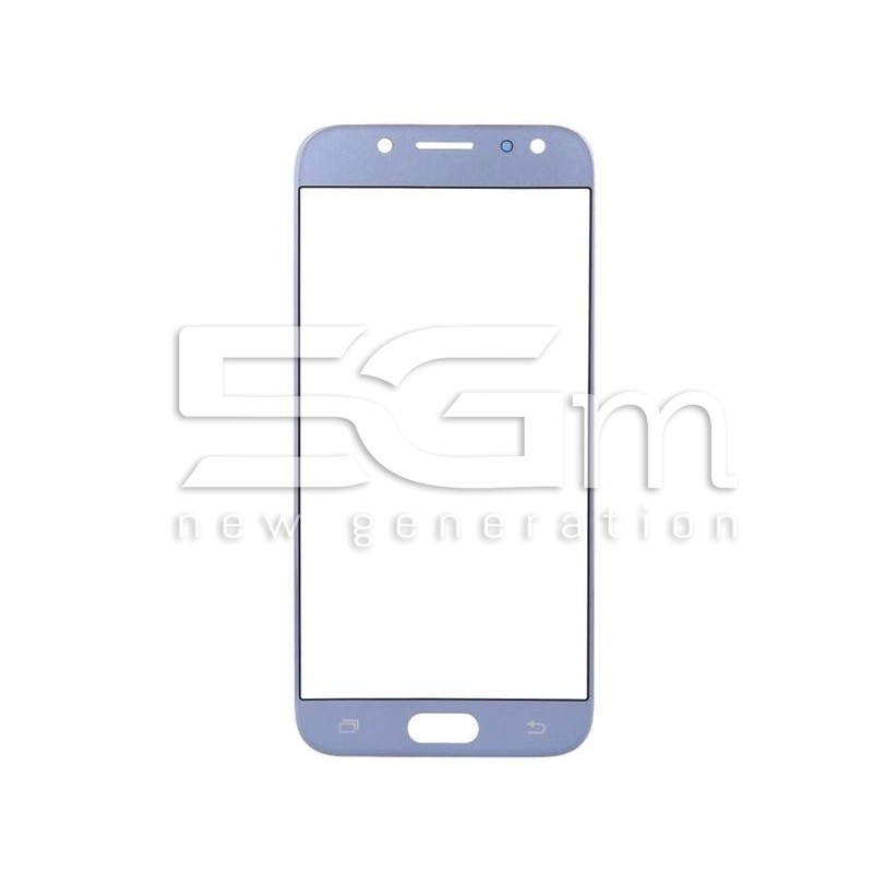 Vetro Silver-Blu Samsung SM-J330FN J3 2017