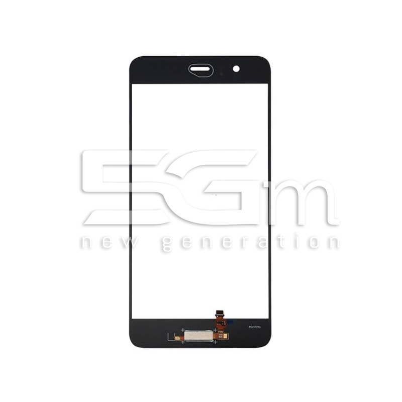 Vetro Nero + Sensore Fingerprint Flat Cable Huawei P10 Plus