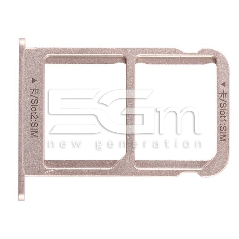 Sim Card + Micro SD Tray Gold Huawei Mate 9 Pro