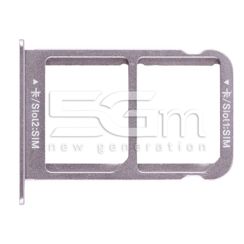 Sim Card + Micro SD Tray Gray Huawei Mate 9 Pro
