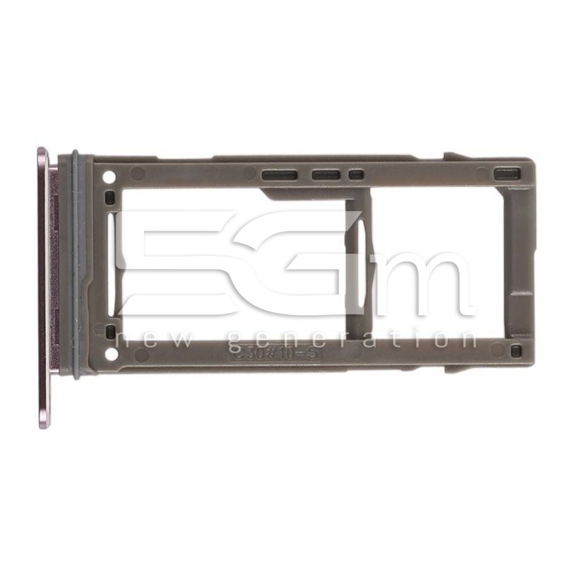 Sim Card + Micro SD Tray Purple Samsung SM-N960 Note 9