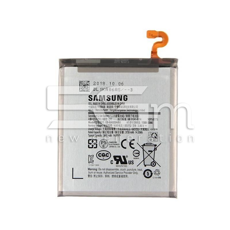 Batteria 3800mAh EB-BA920ABU Samsung SM-A920 A9 2018 No Logo
