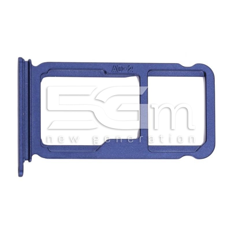 Sim Card + Micro SD Tray Blue Huawei P10 Plus