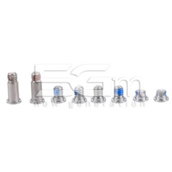 Case Bottom Cover Kit Screw Silver MacBook Retina 12 (A1534)