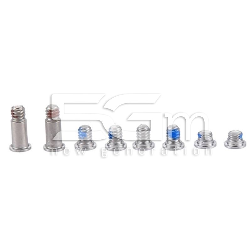 Case Bottom Cover Kit Screw Silver MacBook Retina 12 (A1534)