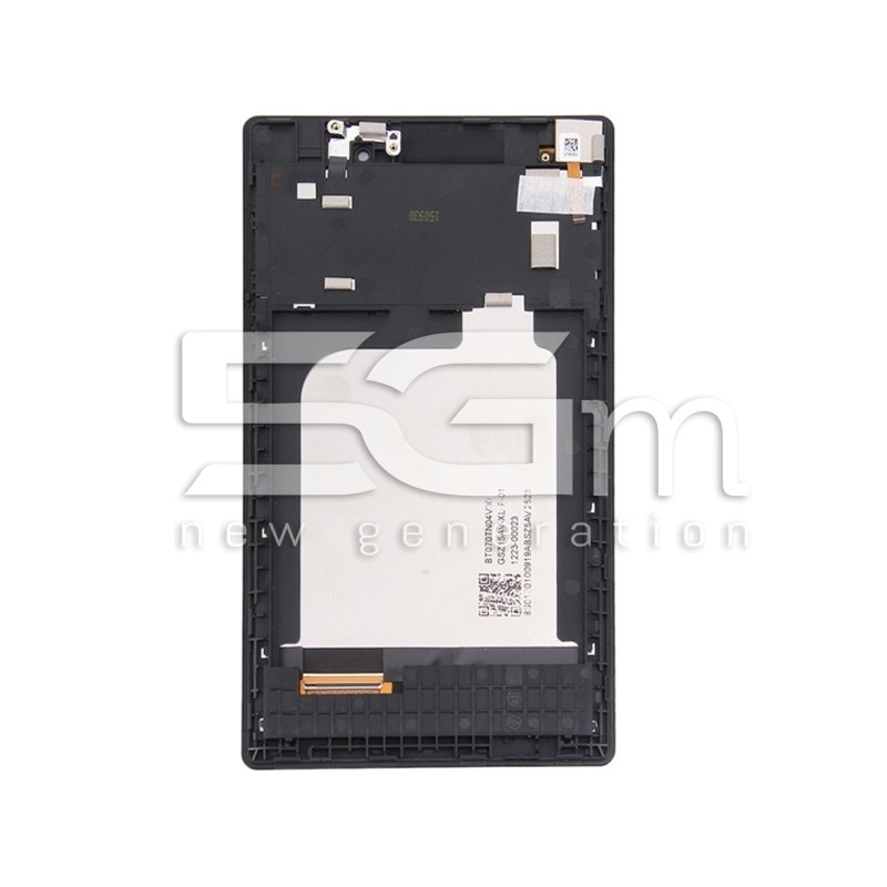 Display Touch Nero + Frame Lenovo Tab 2 A7-10