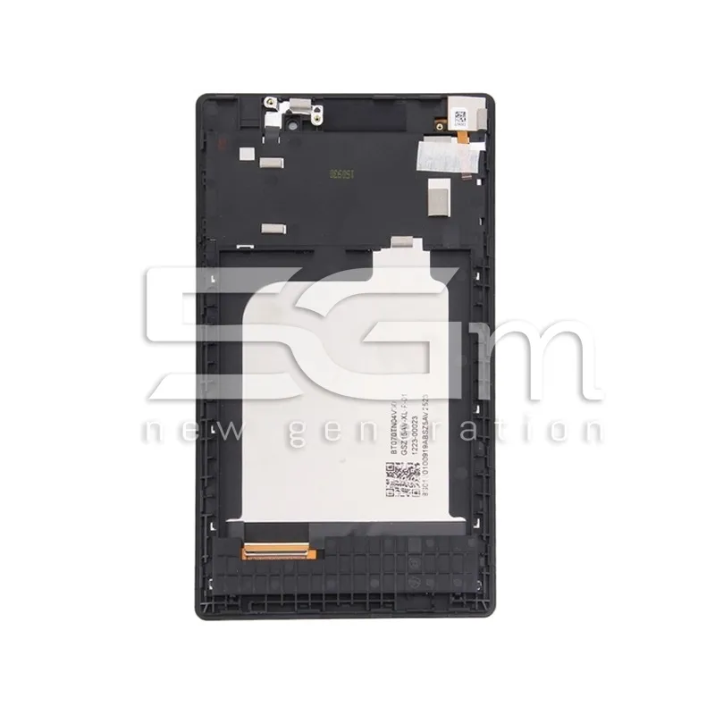 Lcd Touch Black + Frame Lenovo Tab 2 A7-10