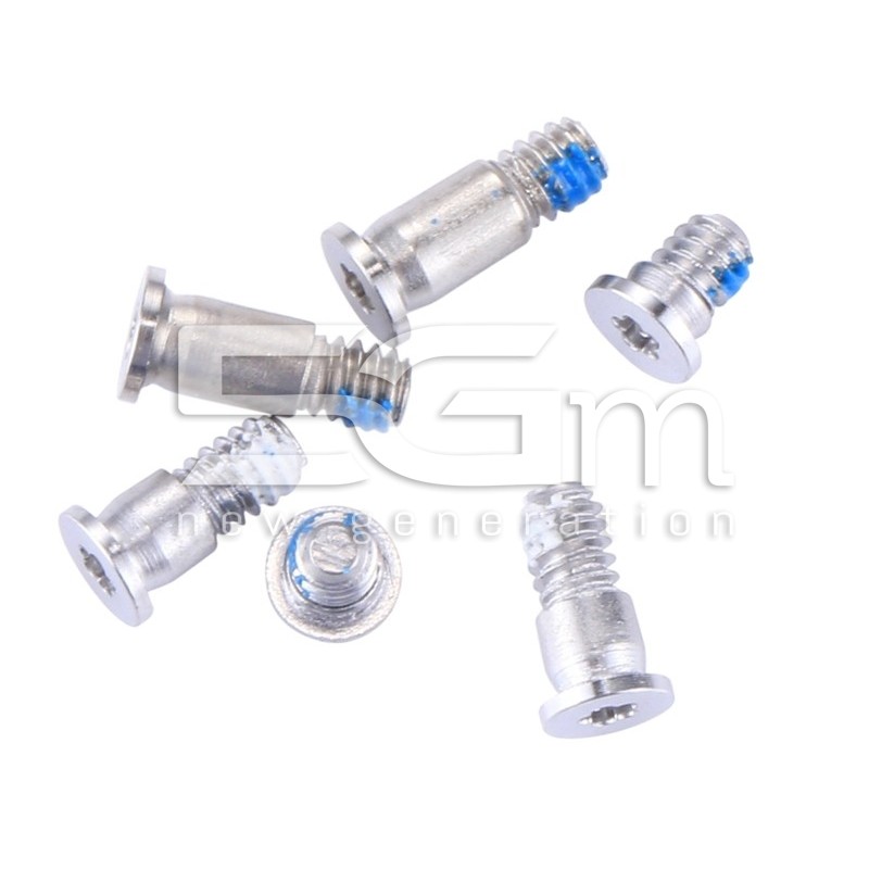 Kit Screw Silver MacBook Pro Retina 13 (A1708)