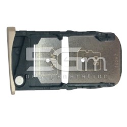 Supporto Sim Card + Micro SD Gold Moto Z (XT1650)