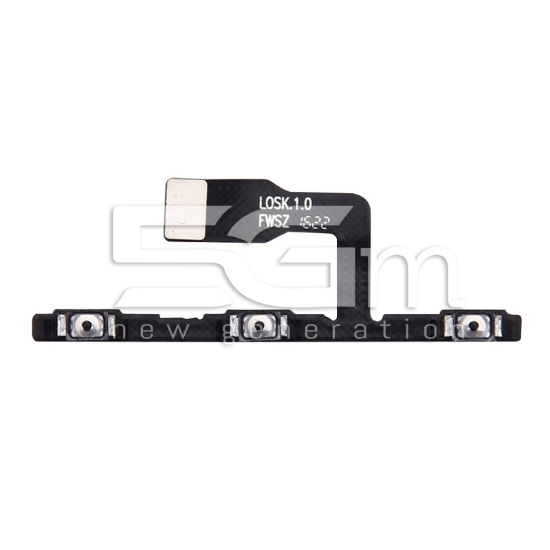 Tasto Accensione + Volume Flat Cable Meizu Pro 6