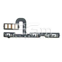 Power On + Volume Flat Cable Meizu M6 Note