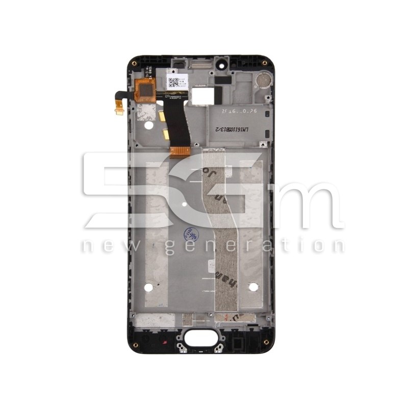Display Touch Nero + Frame Meizu M5