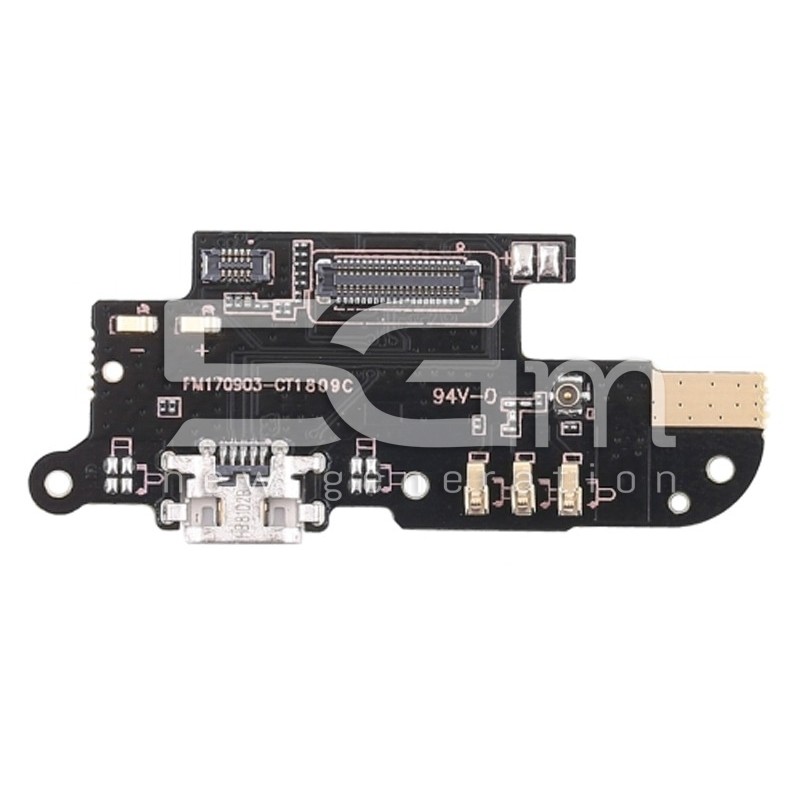 Charging Connector + Small Board Meizu M6