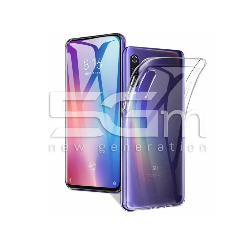 Silicone Case Trasparent Xiaomi Mi9