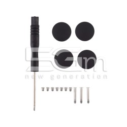Kit Guarnizione Piedini + Viti + Cacciavite MacBook Pro Unibody 15 (A1286)
