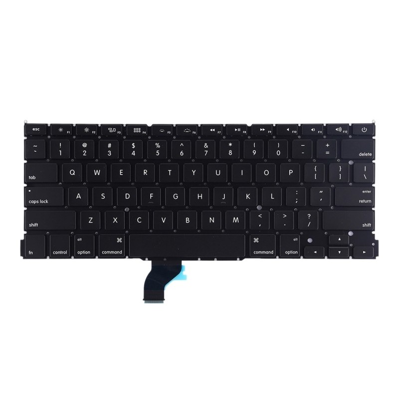 US Version Keyboard MacBook Pro Unibody 13 (A1502)
