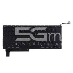 Tastiera Version US MacBook Pro Unibody 15 (A1286)
