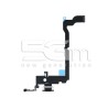 Conector de Carregamento Preto iPhone XS Max